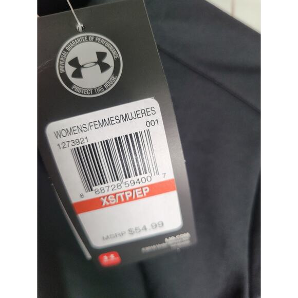 Under Armour Women's Black & White Pullover Jacket Sz XS NWT - Picture 5 of 6